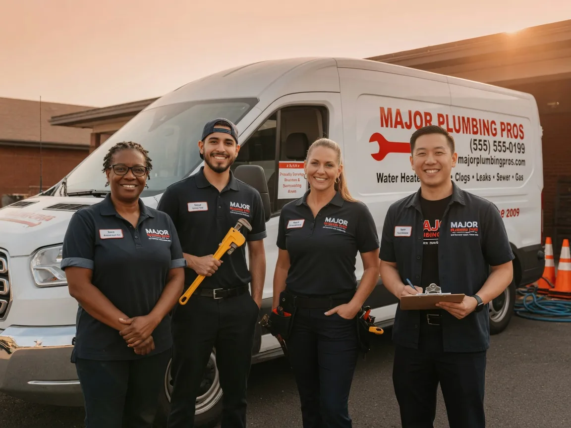 Drain Cleaning Services company in Newton, IL